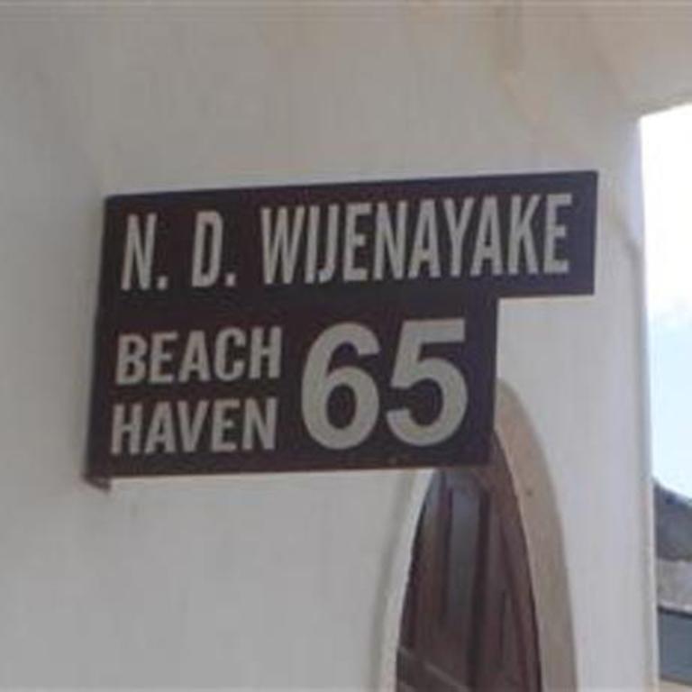 Wijenayake'S - Beach Haven Guest House - Galle Fort Exteriér fotografie