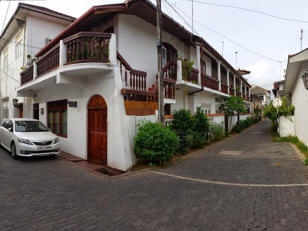 Wijenayake'S - Beach Haven Guest House - Galle Fort Exteriér fotografie