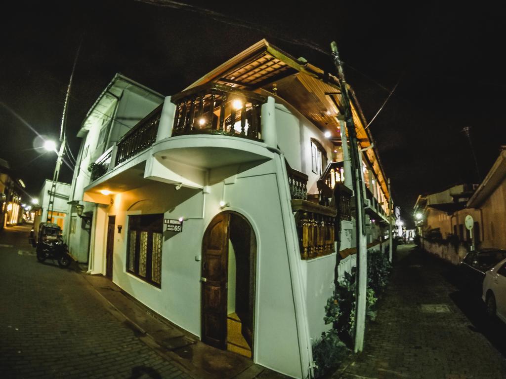 Wijenayake'S - Beach Haven Guest House - Galle Fort Exteriér fotografie
